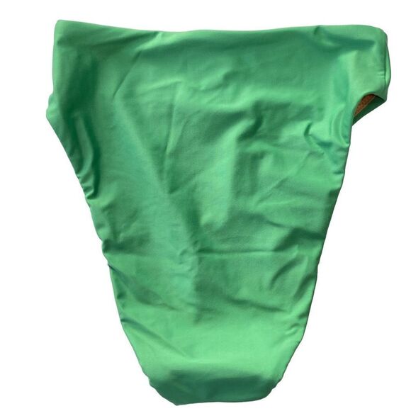 J Crew High Rise Mint Green Bikini Bottom Sz XXS NWT - Picture 5 of 12